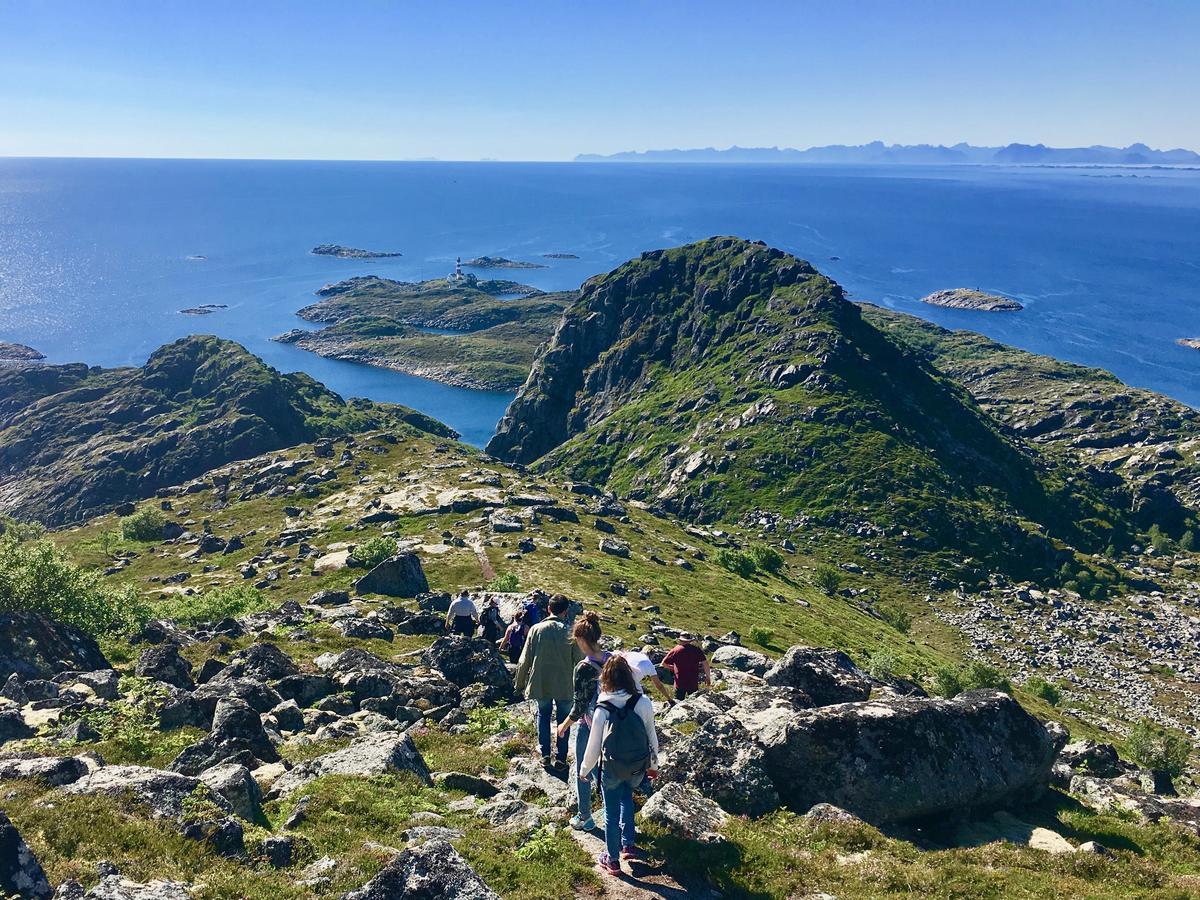 Lofoten Beach Glamping Skrova Kültér fotó