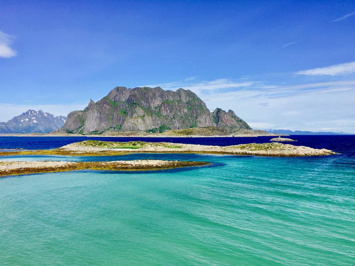Lofoten Beach Glamping Skrova Kültér fotó