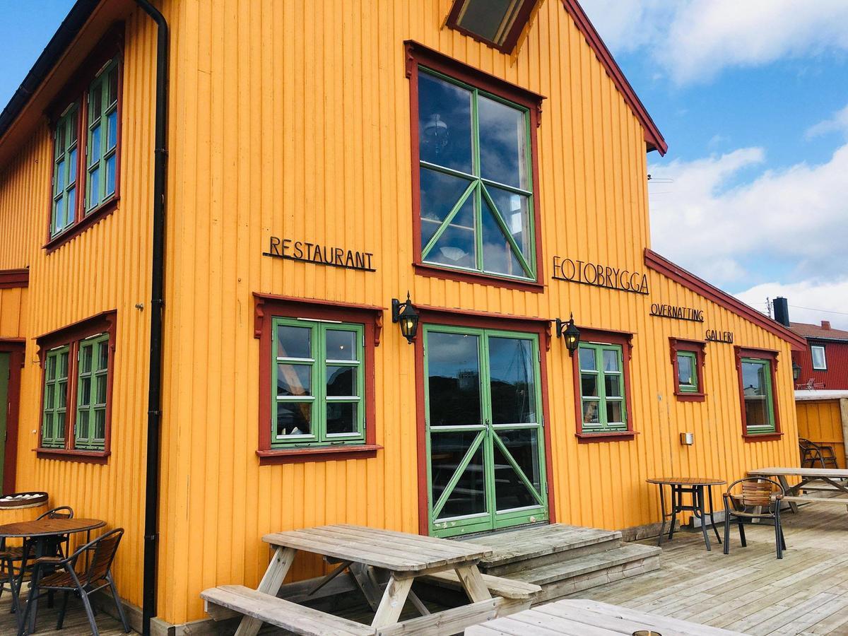 Lofoten Beach Glamping Skrova Kültér fotó